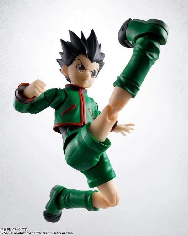 TAMASHII SHF S.H.FIGUARTS FIGURE GON - HUNTER X HUNTER TAMASHII SHF S.H.FIGUARTS FIGURE GON - HUNTER X HUNTER